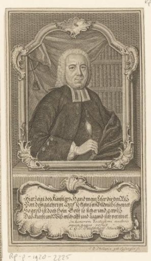 Portrait of Zopf