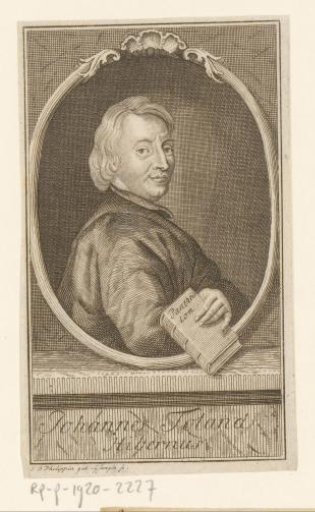 Portrait of John Toland