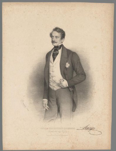 Portrait of Cajetan von Bissingen-Nippenburg