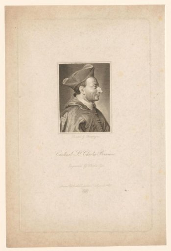 Portrait of Carlo Borromeo