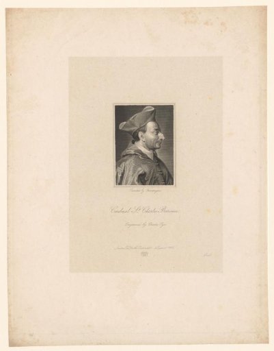 Portrait of Carlo Borromeo