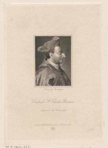 Portrait of Carlo Borromeo