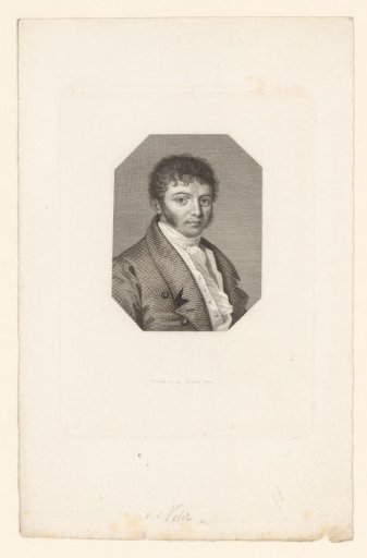 Portrait of Carl Franz van der Velde