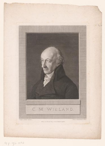 Portrait of Christoph Martin Wieland