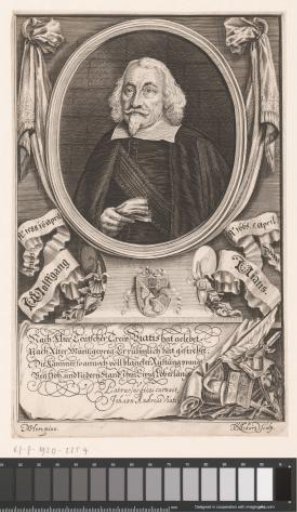 Portrait of Wolffgang Viatis