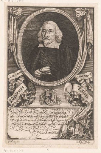 Portrait of Wolffgang Viatis