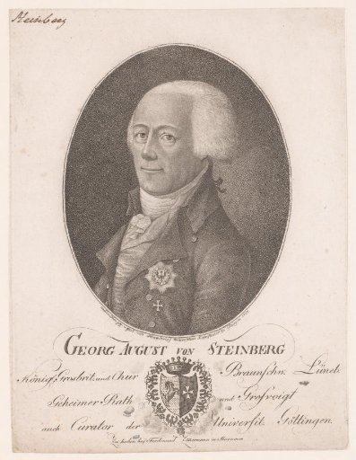 Portrait of Georg August von Steinberg