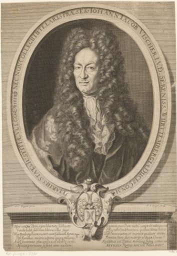 Portrait of Johann Jacob Visscher