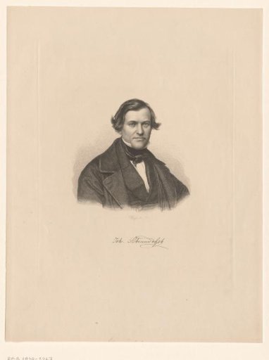 Portrait of Johann van Schraudolph