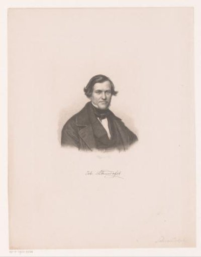 Portrait of Johann van Schraudolph