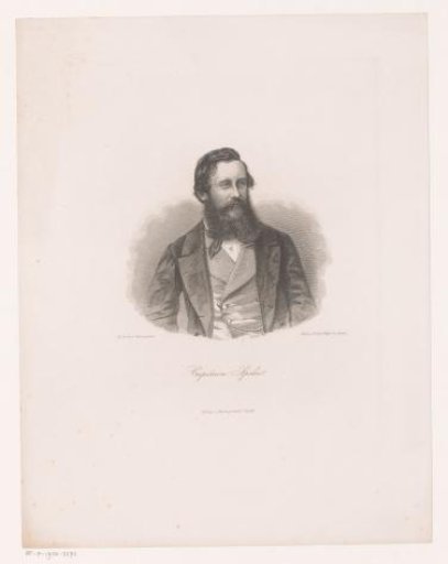 Portrait of John Hanning Speke