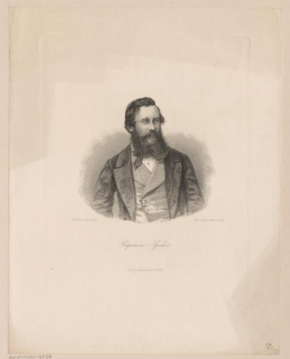 Portrait of John Hanning Speke