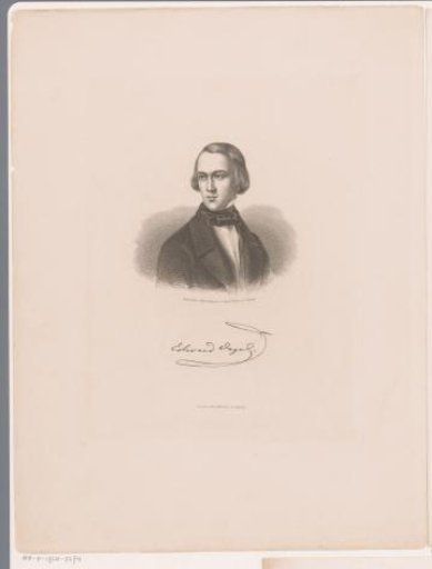 Portrait of Eduard Vogel