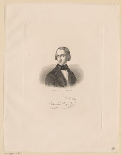 Portrait of Eduard Vogel