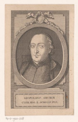 Portrait of Leopold Gruber