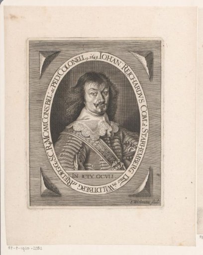 Portrait of Johann Reichard Starhemberg