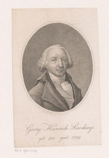 Portrait of Georg Heinrich Sieveking
