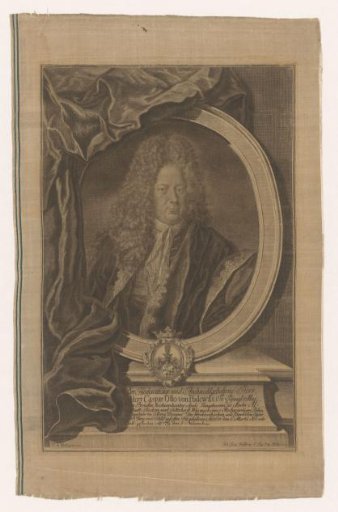 Portrait of Kasper Otto Podewils