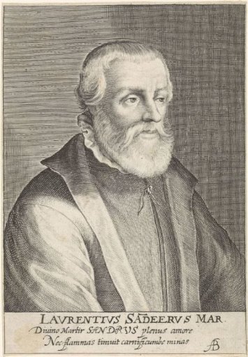 Portrait of Laurence Saunders