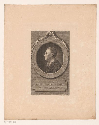 Portrait of Johann Friedrich Haeseler