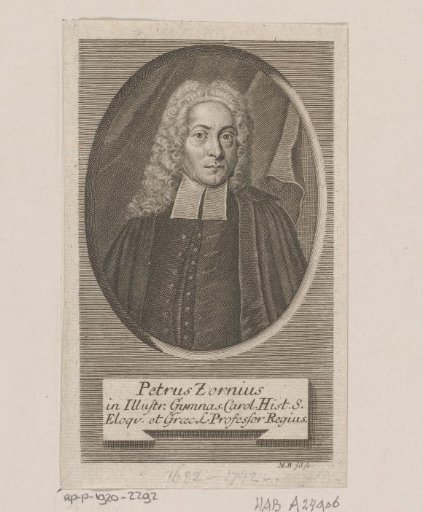 Portrait of Peter Zorn
