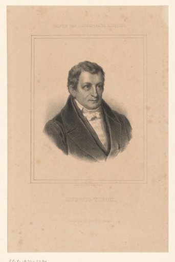Portrait of Ludwig Tieck
