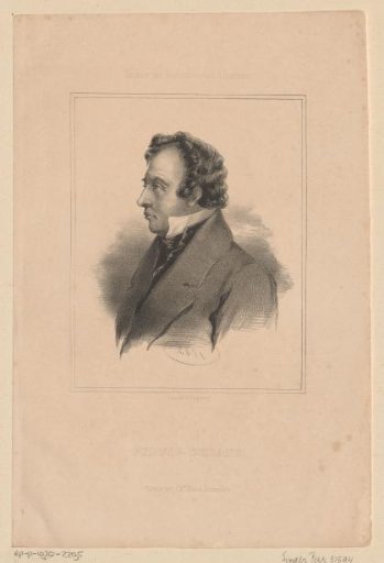 Portrait of Ludwig Uhland