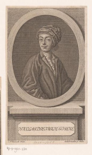 Portrait of Nicolaus Dietrich Giseke