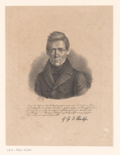 Portrait of Christian Matthei