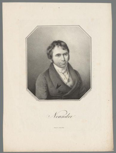 Portrait of August Neander