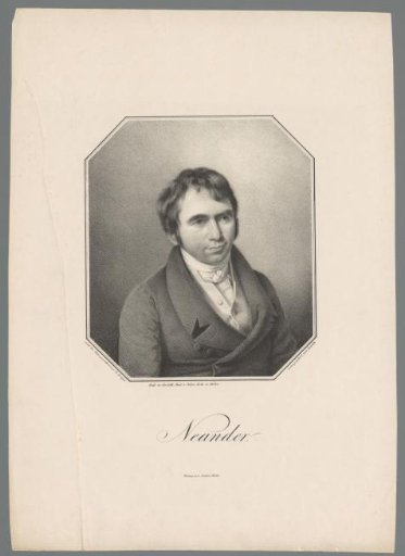 Portrait of August Neander