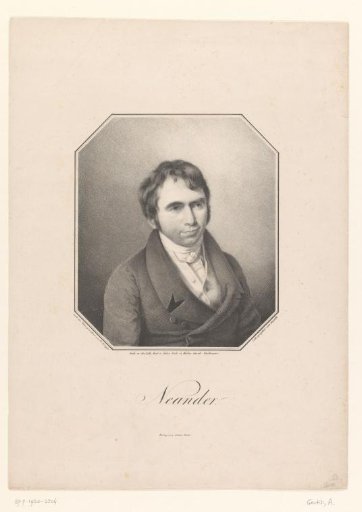 Portrait of August Neander