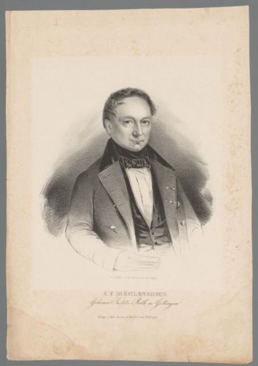 Portrait of Christian Friedrich Mühlenbruch