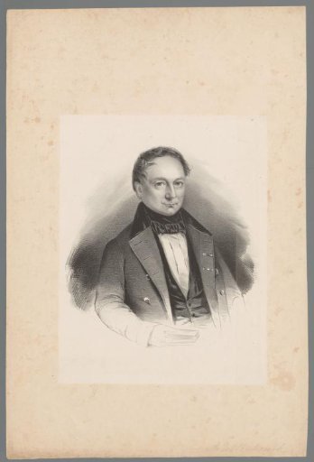 Portrait of Christian Friedrich Mühlenbruch