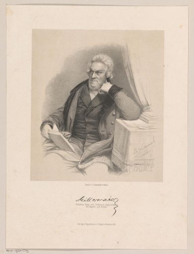 Portrait of Karl Joseph Anton Mittermaier