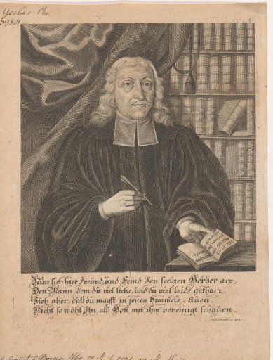 Portrait of Christian Gerber
