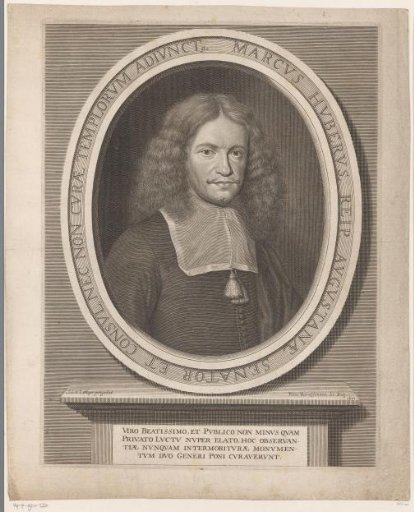 Portrait of Marcus Huber