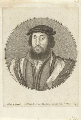 Portrait of a man with a beard and cap