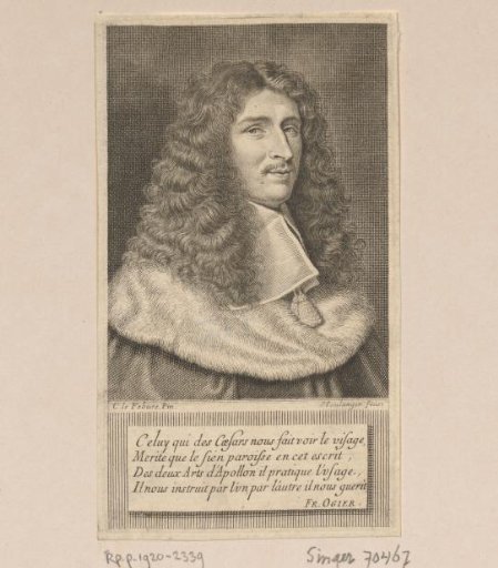 Portrait of Charles Patin