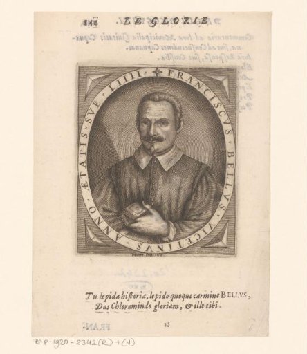 Portrait of Franciscus Bellus