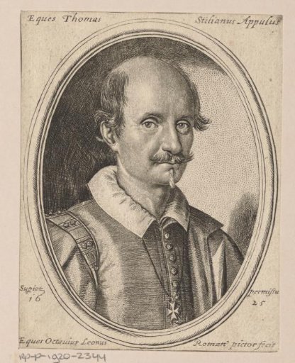 Portrait of Tommaso Stigliani