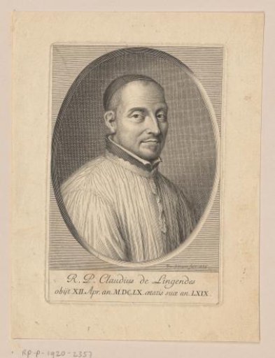 Portrait of Claude de Lingendes