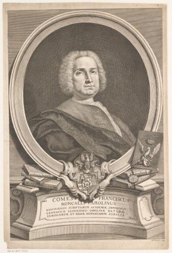 Portrait of the Physician Francesco Roncalli Parolini