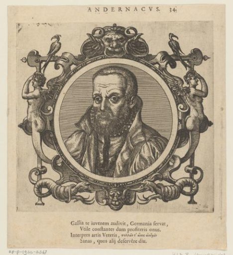 Portrait of Johannes Guinterius