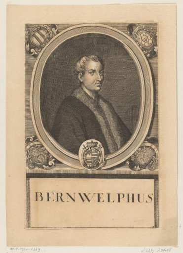 Portrait of Berowulf, bishop of Würzburg