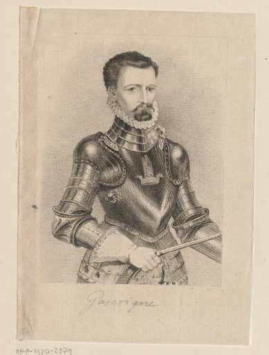 Portrait of George Gascoigne