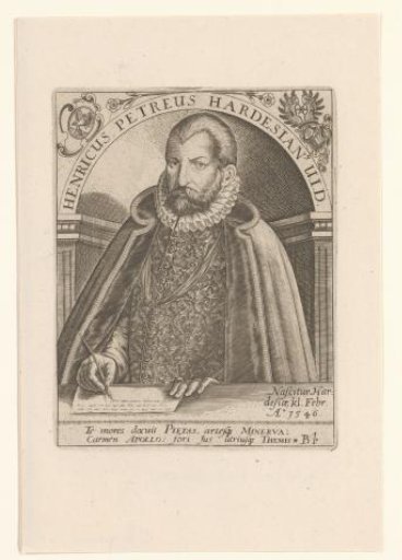 Portrait of Heinrich Petreus
