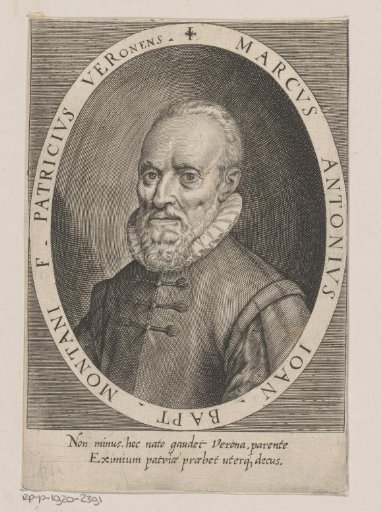 Portrait of Marcus Antonius Montanus