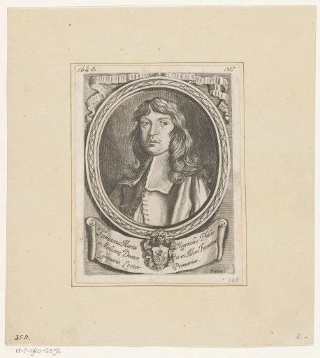 Portrait of Francesco Maria Nigrisoli