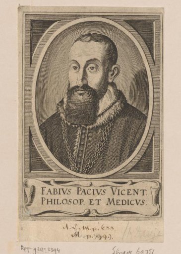 Portrait of Fabius Pacius